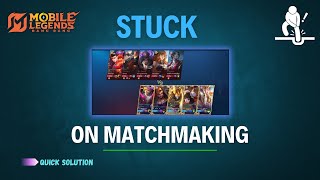 How to Fix Mobile Legends Stuck on Matchmaking on Android in 2025 | MLBB Matchmaking Problem
