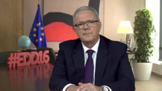EDD 2016 Young Leaders Q&A with Commissioner Mimica