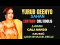 Yurub geenyo  sahan official audio lyrics