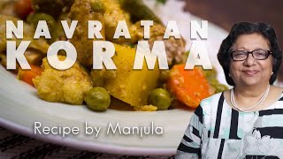 Navratan Korma |  Navratan Korma Recipe | Vegetable Korma by Manjula screenshot 3