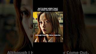Just to Prove Herself Right, She Turned Him Into a Zombie 💀 #shortsfeed #shortsviral #4k