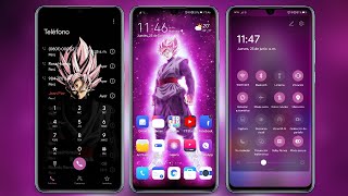 LOS MEJORES TEMAS para TU HUAWEI 2020!! DBS THEME (EMUI 10)