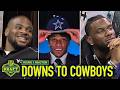 Malik Nabers Can't Believe Cowboys Drafted Caleb Downs After Giants | 2026 NFL Draft
