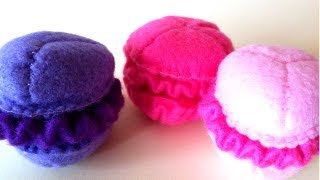 How to Make a Cute Macaron Plushie