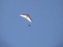 basejump from hangglider, low pull