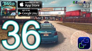 NEED FOR SPEED No Limits Android iOS Walkthrough - Part 36 - Car Series: East VS West: Chapter 5
