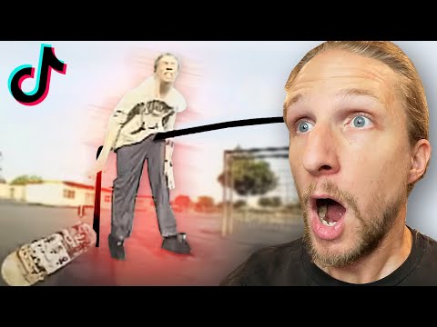 TikTok's CRAZIEST Skateboarding Nut Shots!