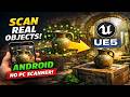 Scan Photogrammetry Using Android Phone + RealityScan → Import to Unreal Engine 5.7.4 (Full Guide)