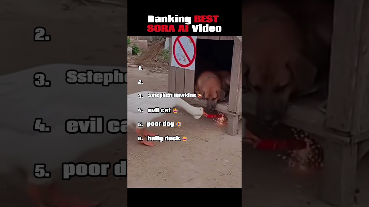 You Won’t Believe This Was Made by AI 😱  Sora AI