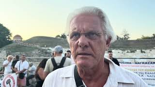 Λάρισα: Τίμησε τα Θύματα Χιροσίμα και Ναγκασάκι – Συγκέντρωση και Αντιπολεμική Πορεία