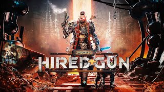 NECROMUNDA: HIRED GUN All Cutscenes (Game Movie) 1080p 60FPS HD