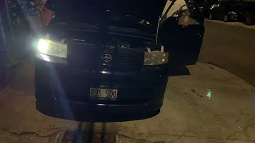 2006 Scion XB switchback turn signal