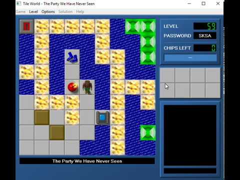 Let's Play Chip's Challenge: Ultimate Chip 6 - Part 12 - We're Bringing ...