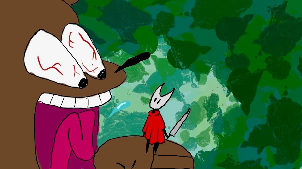 Giant Freaking Robot in Hollow Knight Silksong