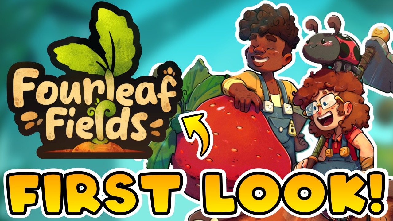 Is this upcoming farming sim any good? First look at Fourleaf Fields!