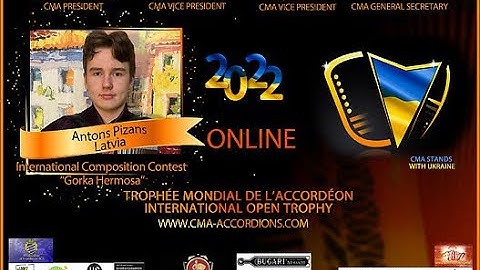International Compo Contest "Hermosa" - Pizans Antons - Latvia - www.cma-accordions.com