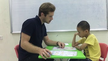 Hệ thống Anh ngữ quốc tế Nemo - Tiếng Anh trẻ em 4-15 tuổi Thiện Minh - K1H - Test 2