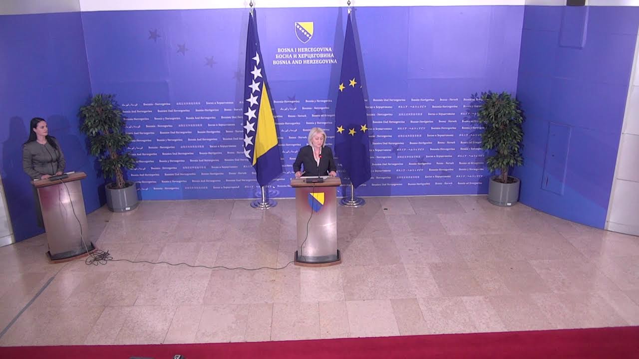 Izjave za medije nakon 104. sjednice Vijeća ministara BiH