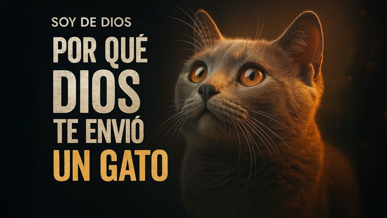 La razón por la que Dios puso un gato en tu vida ¦ Reflexiones de la Vida, Sanación Emocional, Paz