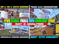 FFWS GLOBAL FINALS 2024 KNOCKOUT STAGE - DAY 2 ANALYSIS | FREE FIRE WORLD SERIES GLOBAL FINALS 2024