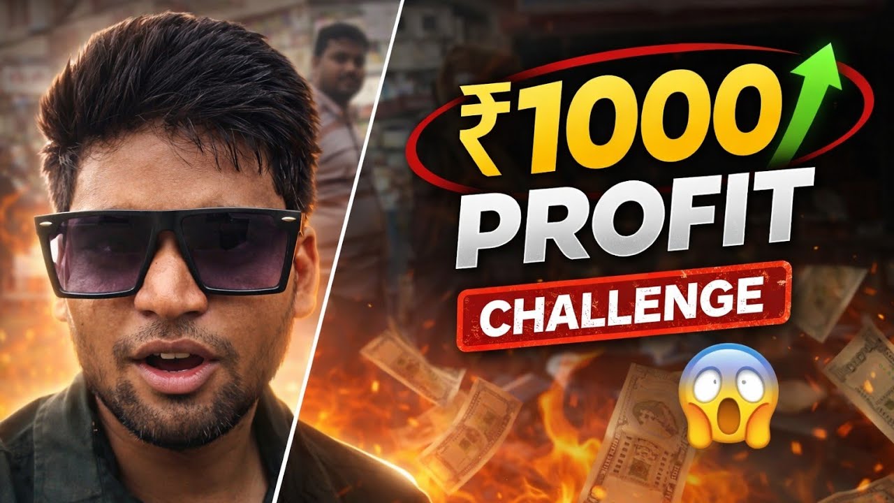 ₹1000 Net Profit Challenge 🔥 | Porter Se Kitne Ghante ?   @kuldeepcreatoryt 
