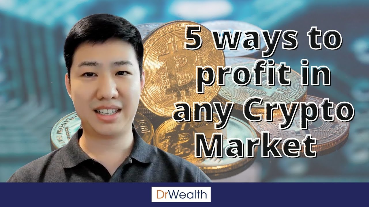 5 ways to make money even when the crypto market is going nowhere!