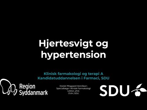 Video: Hjertesvigt Mærket Patienter Med Manglende Ejektionsfraktion I Primærpleje: Prognose Og Determinanter