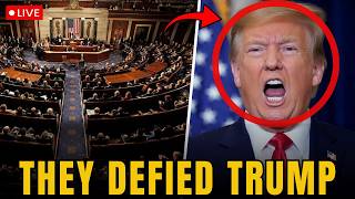Trump Attacks GOP Senators as MAGA Loyalty Starts Collapsing