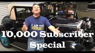 How to service a Ford Model A - The 10,000 Mile Service performed on a 1931 Ford Model A