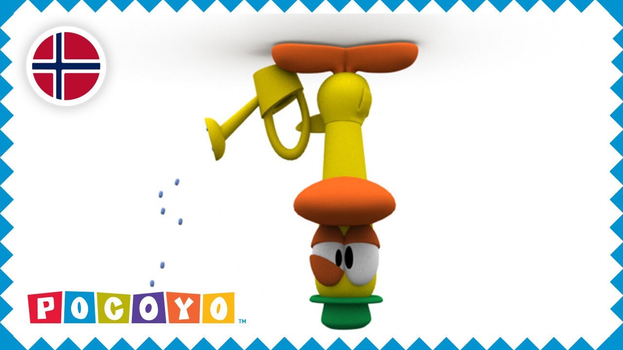 ↕️ POCOYÓ på NORSK - Oppned [ 2x05 ] | TEGNESERIER og ANIMERTE TEGNINGER for barn