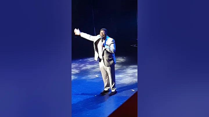 Brandon Gray smashing it at The Apollo Harlem