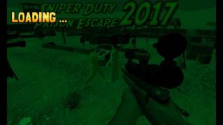 Sniper Duty 2017 Prison Escape Free Android iOS Game by Haxon Studios     Gameplay Video screenshot 3