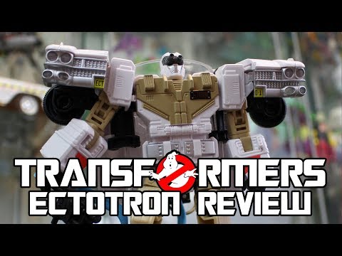 Transformers X Ghostbusters ECTOTRON Ecto-1 Review!