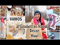 VAMOS DE COMPRAS A LA TIENDA SEGUNDA MANO! al GOODWILL EN NAVIDAD 2020 Encontré un TESORO 🎁