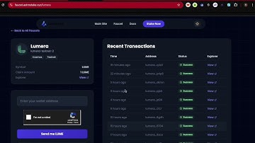 How to Claim Tokens from the AstroStake Faucet by ademulyani