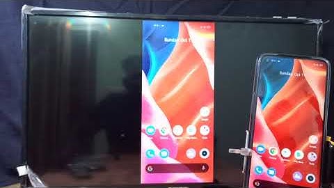 How to do Screen Mirroring in Realme 7i | 3 Ways | Wireless Display | Screen Cast