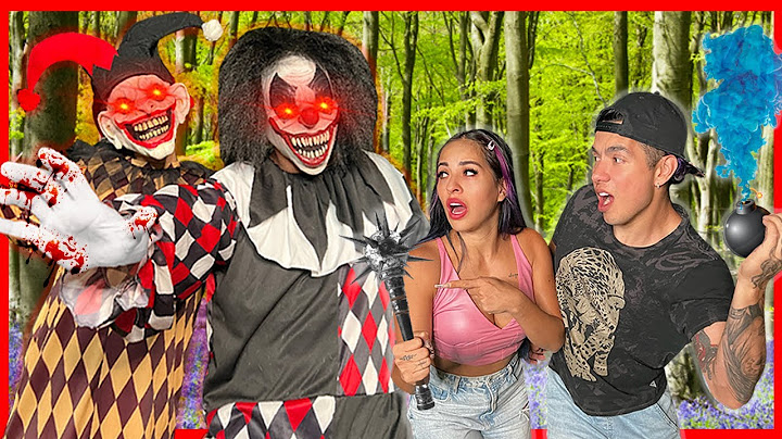 MAU TERMINA PÉRDIDO EN EL BOSQUE DE LOS PAYASOS 😰@KarlaBustillos | Mau Mcmahon