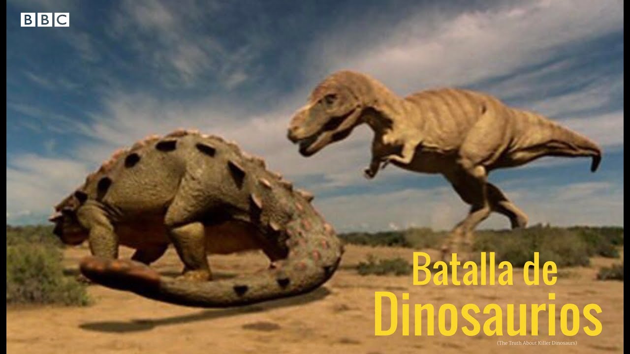 Batalla De Dinosaurios - Apertura (The Truth About Killer Dinosaurs