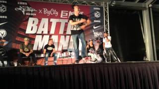 20140503 Battle Mania Freestyle Judge Solo -- 小P (Double Element)