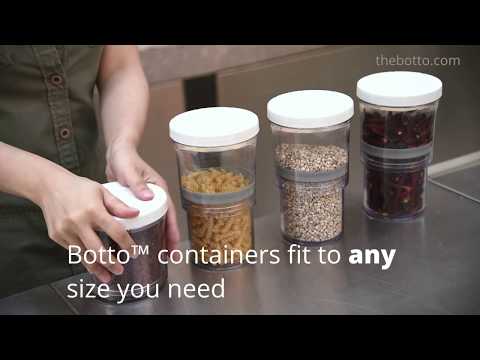 Botto – The Adjustable Container 伸縮食物保鮮盒