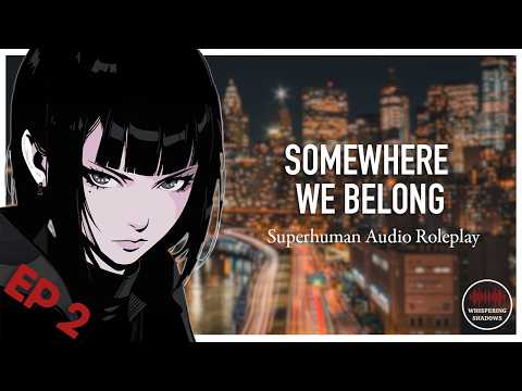 With You, She Feels Safe for the First Time - [French Accent] [F4A] [Superhuman]