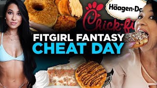 FANTASY CHEAT DAY | Unlimited Donuts, Cheesecake, Ice Cream, Tacos & More
