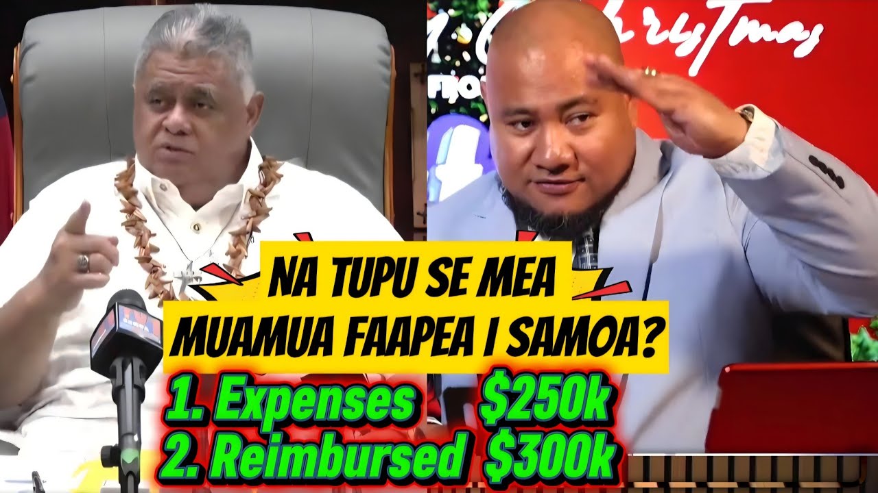NA TUPU SE MEA MUAMUA FAAPEA I SAMOA? - THANK YOU PRIME MINISTER / ASIATA & TAUTAI A'E 