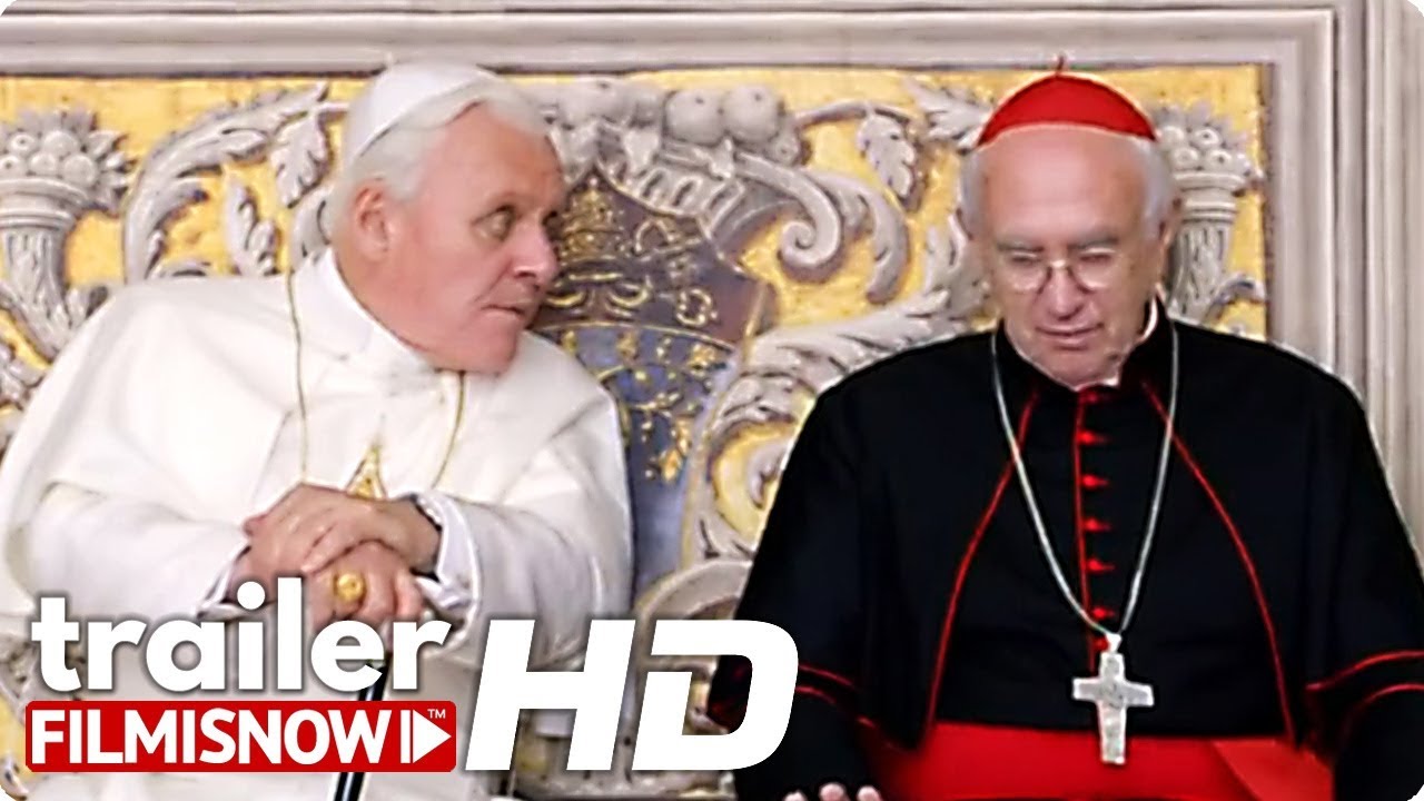 THE TWO POPES Trailer (2019) Anthony Movie - YouTube