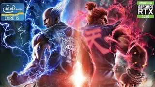 Tekken 7 Core I5 12400F Rtx 3060 1080P Rtx On Whatthegame