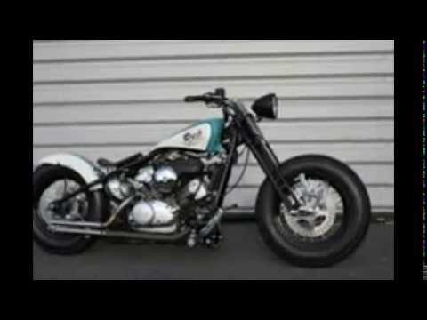 Gambar Modifikasi  Motor  Antik Honda CB  100  Classic  YouTube