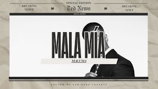 Maluma - Mala Mía (Letra)