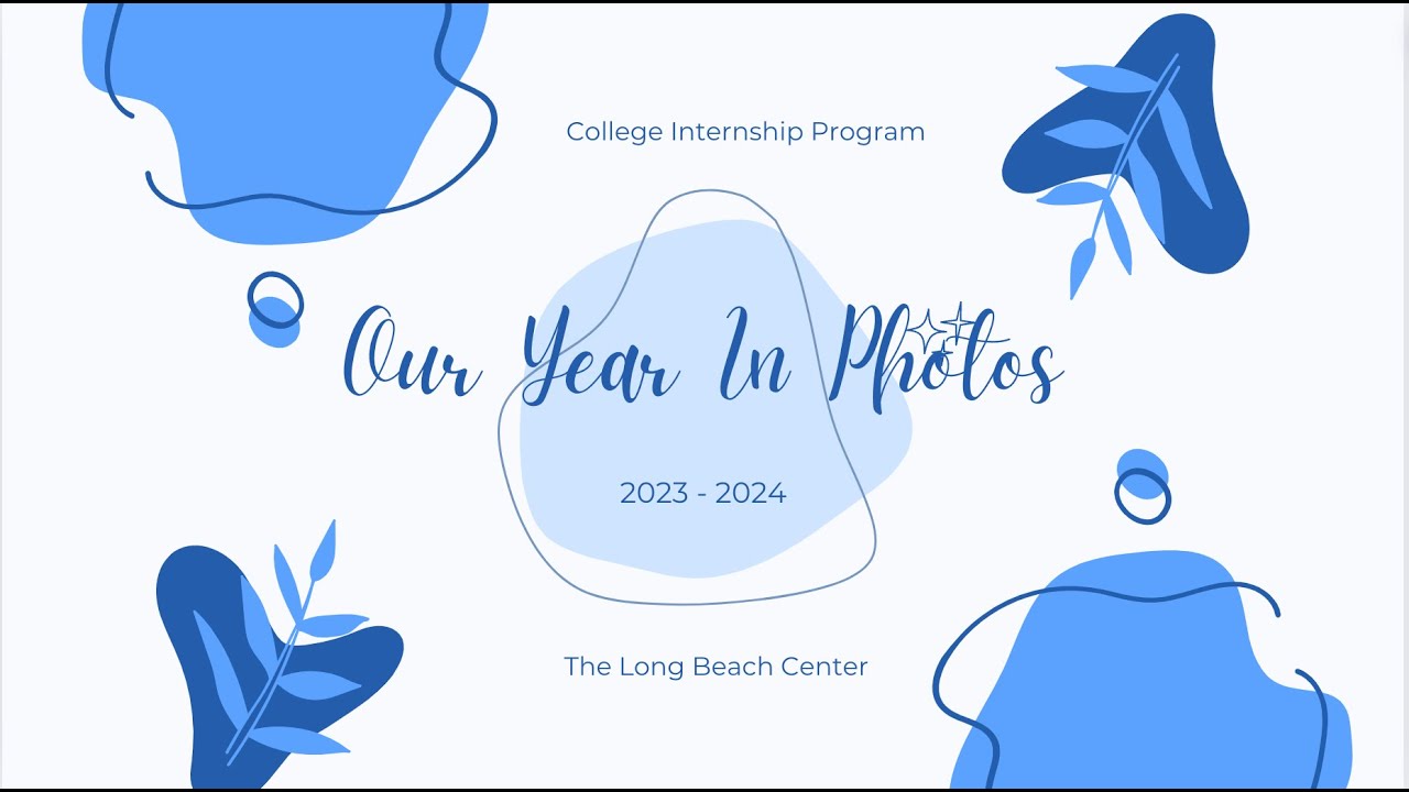 College Internship Program - Our Year In Photos (2023-2024) - YouTube
