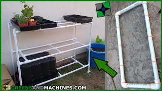 5 Ways to use PVC Pipe in your Gardening Projects