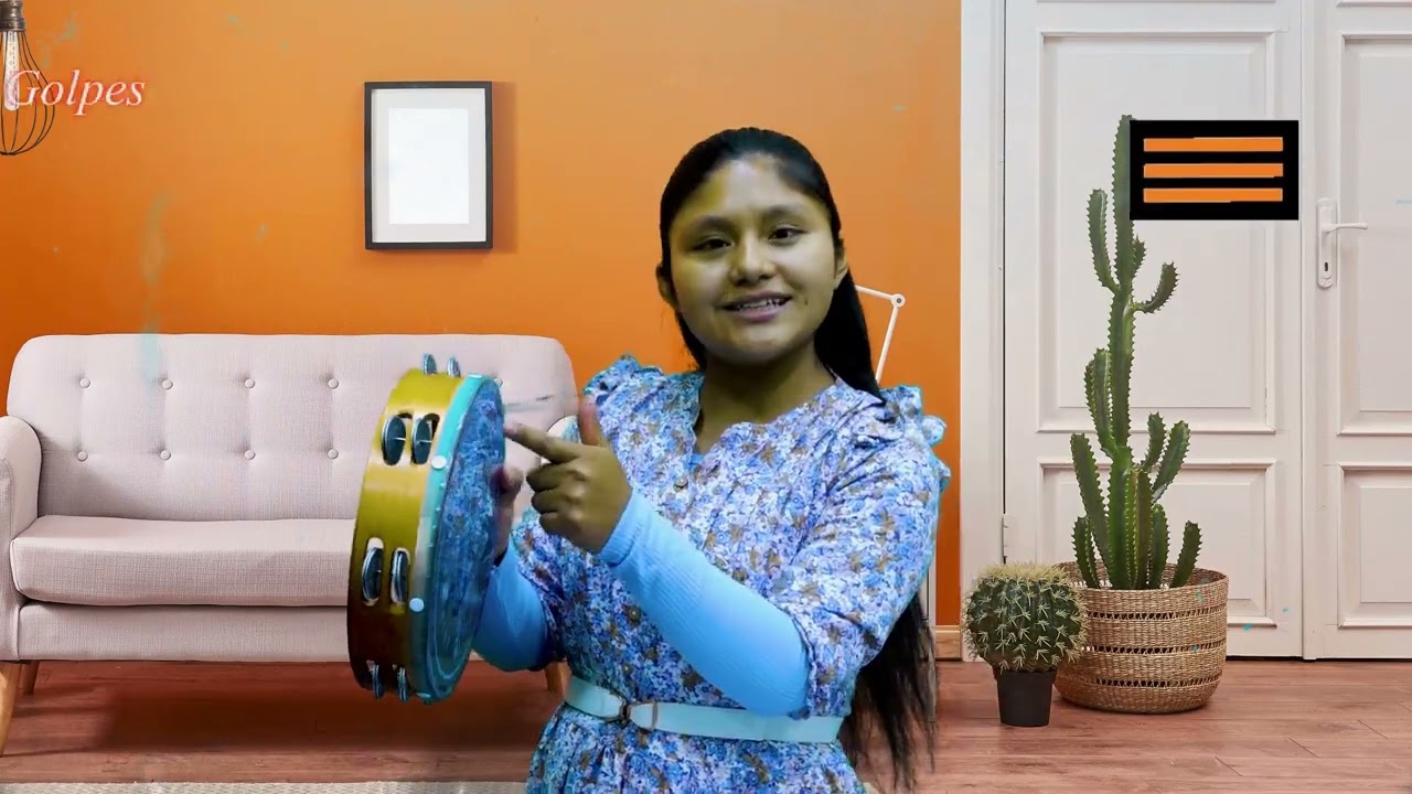 Aprendiendo a tocar la Pandereta parte 2🎉